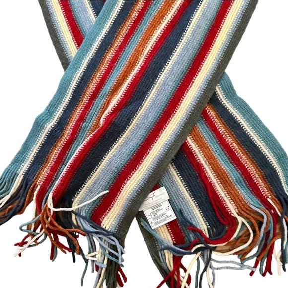 Vintage The Scarf‎ Company Lambswool Scarf - Picture 3 of 4